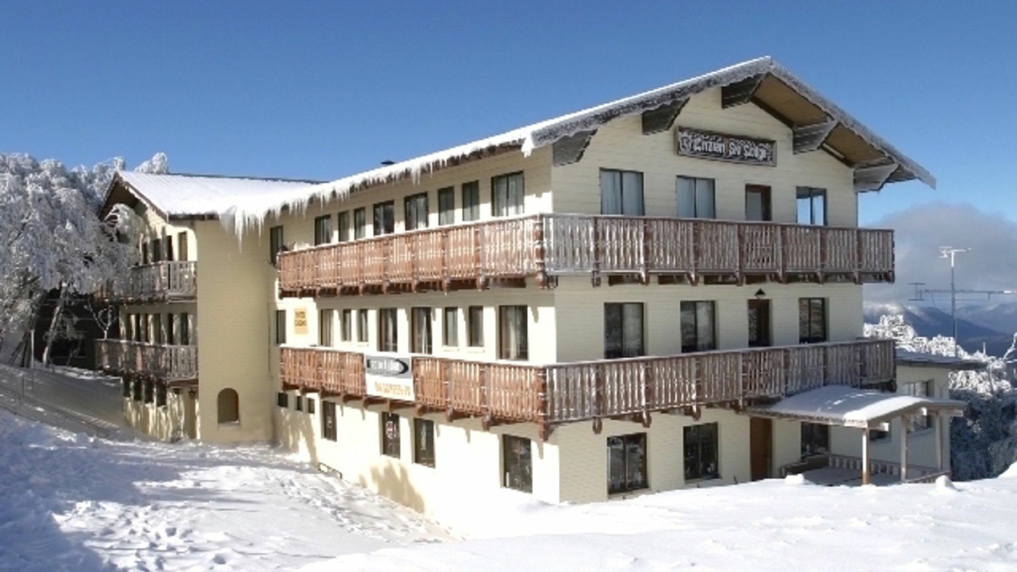 Enzian Hotel Mt Buller Mount Buller Exterior foto